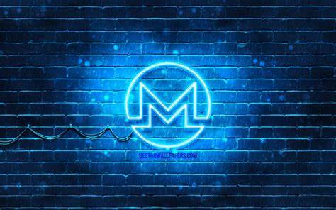 Blue CRYPTO neon sign at a cryptocurrency business office window - 4K Stock-Video