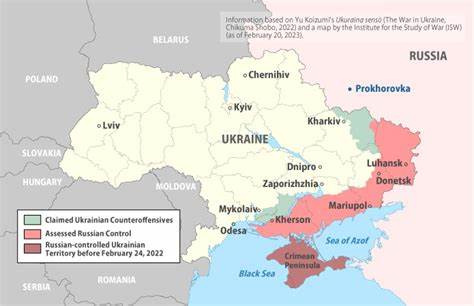 The Ukraine/Russia war of 2025 has nothing to do with the war of 2022