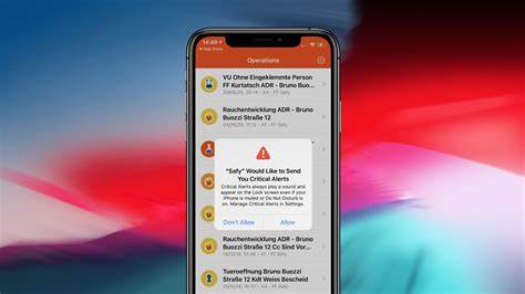 I can't understand Apple's Critical Alert policy