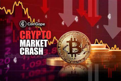 Crypto Market Crash: 5 Key Reasons Why Bitcoin & Altcoins Declining Today - CoinGape