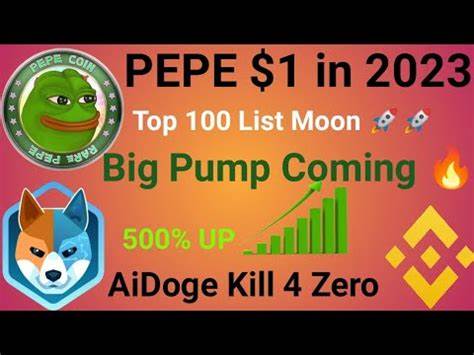 Is this $0.03 PEPE Killer the Next Dogecoin? 1000x DOGE Like Rally in the Cards