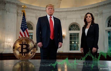 Trump Vs Harris Doesn’t Matter for Bitcoin: BlackRock CEO