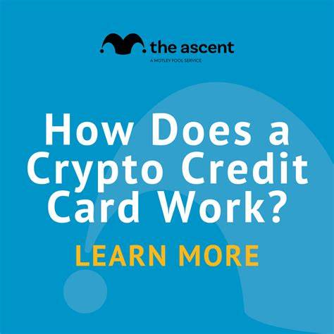 Why Using a Credit Card to Buy Crypto Is Often a Bad Idea - The Motley Fool