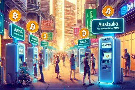 Australia Hits The Mark Of Over 1,000 Bitcoin ATMS - Coinfomania