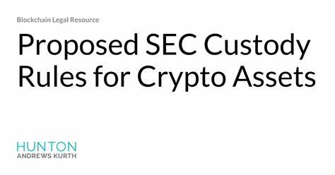 SEC ‘dug in’ on bank crypto custody rule as agency’s stance ‘unchanged’