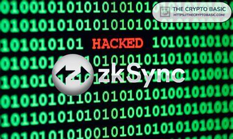 ZKsync suffers security breach; hackers steal $5 million worth of ZK tokens