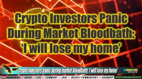 Crypto investors panic during market bloodbath: ‘I will lose my home’ - New York Post