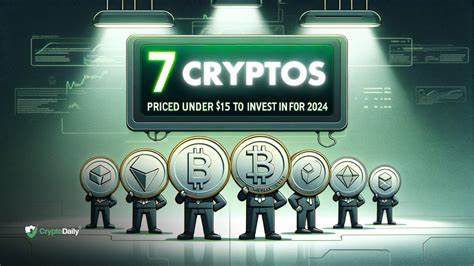 7 Cryptos Priced Under $15 to Invest in for 2024 - CryptoDaily