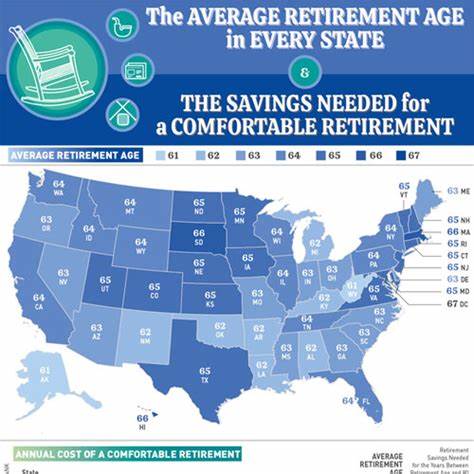 The Average Retirement Age in 2025: US vs. China