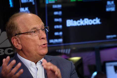 BlackRock CEO Larry Fink Backs Ether ETF - Yahoo Finance