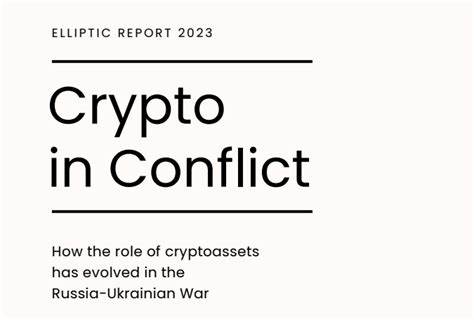 Crypto donations to Ukraine and Russia: breaking down the numbers - Elliptic