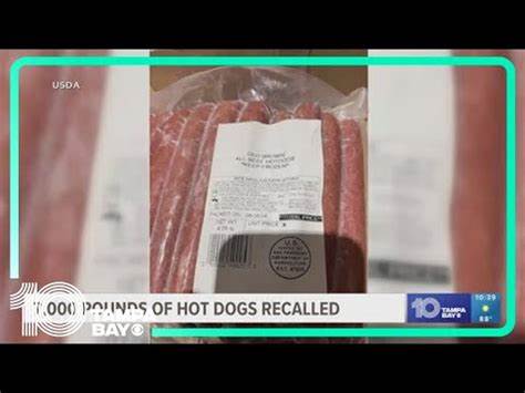 Nearly 7,000 pounds of hot dogs recalled after producer missed federal safety inspection - Yahoo! Voices