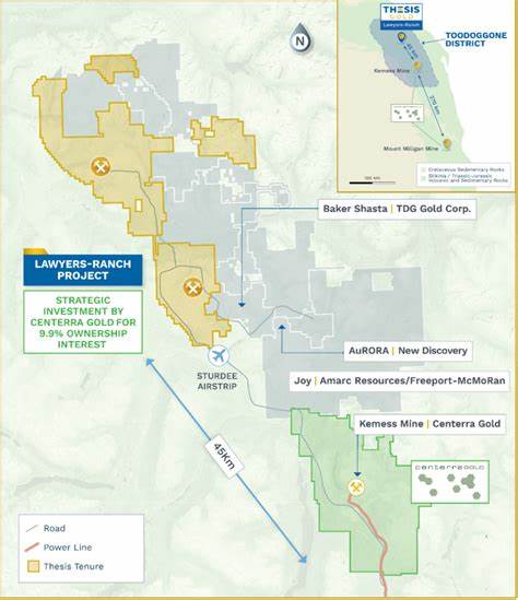 Thesis Gold completes 9.9% share placement with Centerra Gold