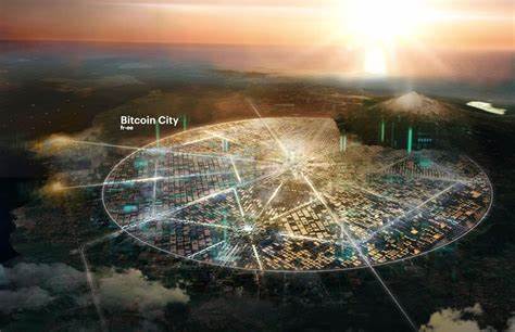 Coin-shaped ‘Bitcoin City’ being built on the side of a volcano powered by thermal energy in El Sal... - The Sun