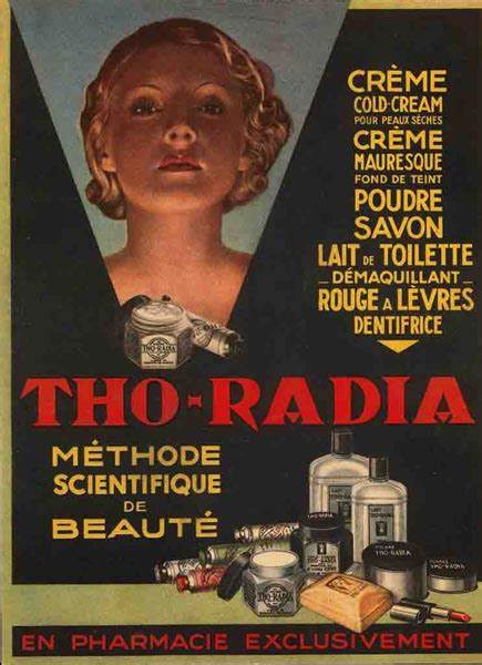 Radioactive Cosmetics