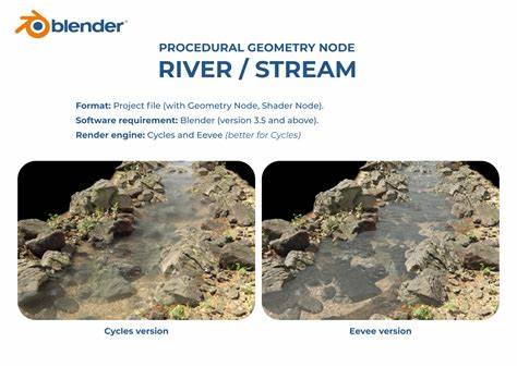 Meander, a procedural river generator with beautiful visualizations