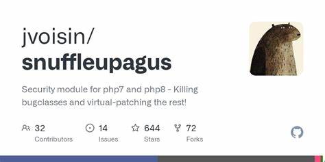 Security module for PHP 7/8 – Killing bugclasses and virtual-patching the rest