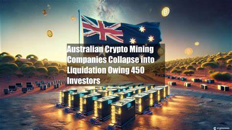 Australian Crypto Mining Companies Collapse into Liquidation Owing 450 Investors - Cryptonews