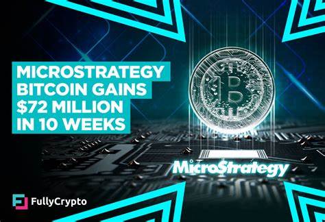 MicroStrategy’s Bitcoin Gains Now Exceeds its 3.5 Year Earnings as a Company - Coinfomania