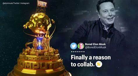 Netizens react with memes and jokes as Elon Musk unveils NFT-themed song - The Indian Express