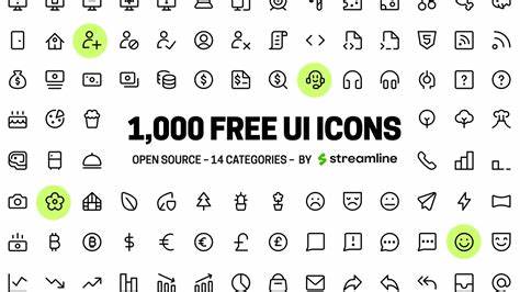 Show HN: Open source SVG icons made for UI design