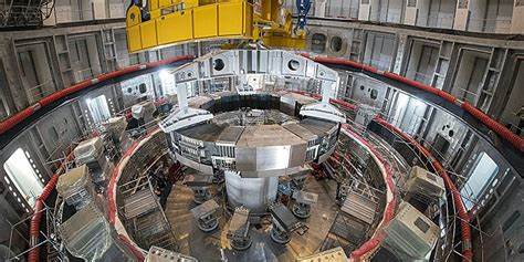 The Beating Heart of the Biggest Fusion Reactor Is Finally Complete
