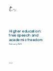 Winning back higher education for free speech has to start somewhere