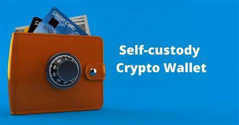 Self-Custodial Crypto Wallets - Trend Hunter
