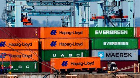 Demand slump hits US ports and air freight