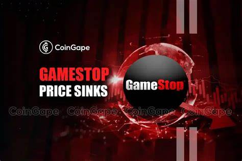 Gamestop (GME) Price Sinks 18% In A Day After Lawsuit Dismisses; Will It Recover? - CoinGape
