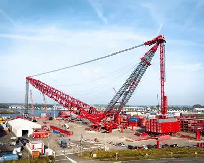 World’s ‘Strongest Land-Based Crane’ To Debut At Energy Sites In 2025