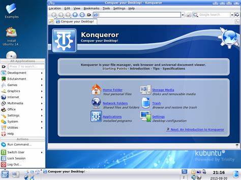 Trinity Desktop Environment R14.1.4
