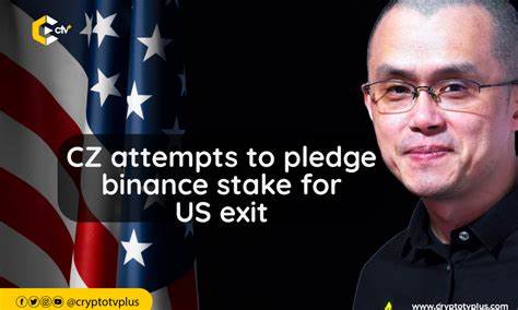 CZ Attempts to Pledge Binance Stake for US Exit - CryptoTvplus