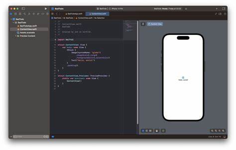 My first experience using Swift, SwiftUI, and Xcode (2023)