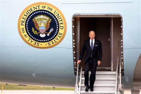 Biden wants to close a loophole that enables imports of clothing and illicit substances from China