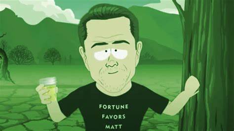 'South Park' Slams Matt Damon's Crypto Ad in Pee-Drinking Parody - Decrypt