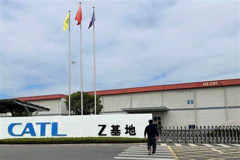 CATL Files Initial Prospectus for Hong Kong Listing