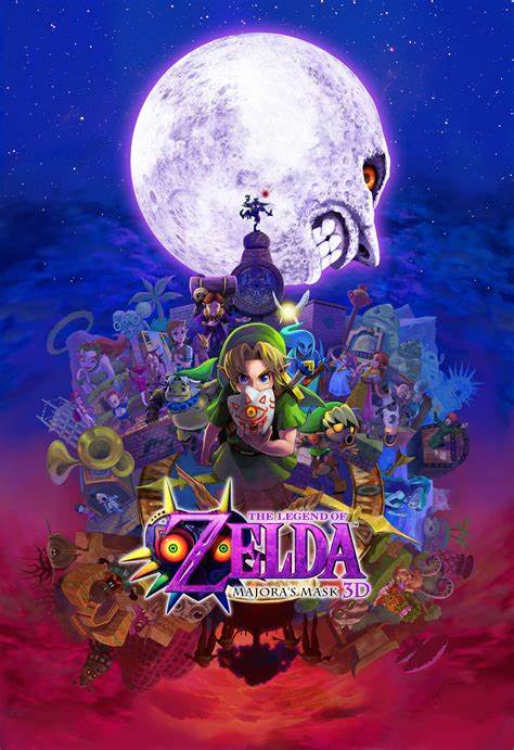 Majora's Mask at 25: Zelda goes multiverse