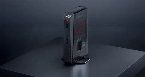 ROG NUC: Your next-gen mini PC for tomorrow's AAA games with RTX 5080