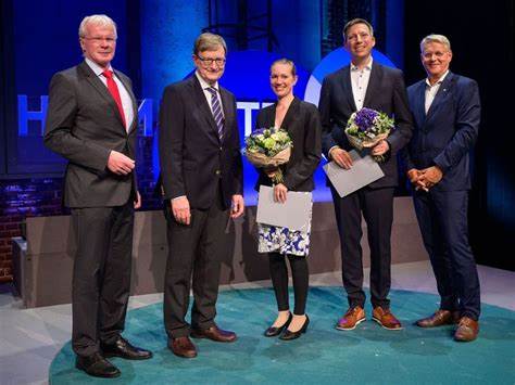 Helmholtz High Impact Award 2024 verliehen