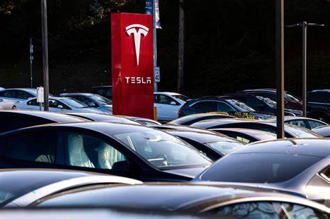 Tesla Stock Drops. Where the Charts Says It’s Headed Next