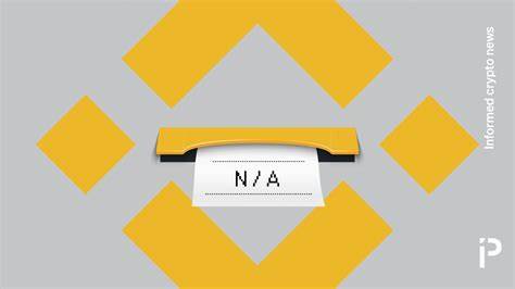 Binance card withdrawals have been down for a week - Protos