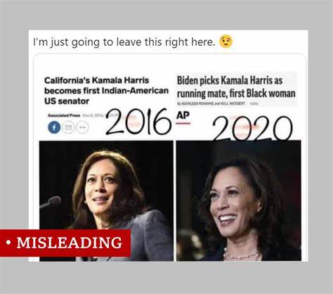Fake news again! This time it’s Kamala Harris and ‘unrealized crypto gains’ - Protos