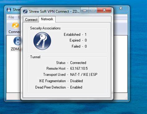 Shrew Soft VPN