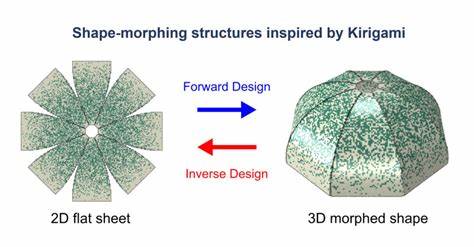 Shape and topology morphing of closed surfaces integrating origami and kirigami