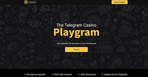 Playgram Review: The Crypto Telegram Casino, With Bonus & Free Spins, Is it Legit?