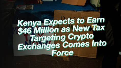 Kenya Expects to Earn $46 Million as New Tax Targeting Crypto Exchanges Comes Into Force - Bitcoin.com News