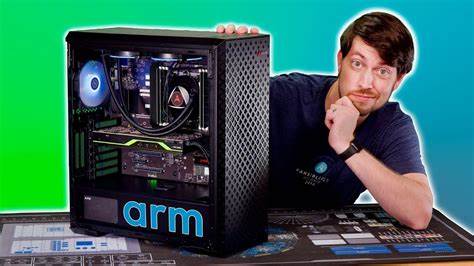 The Custom Arm PC Era is here [video]