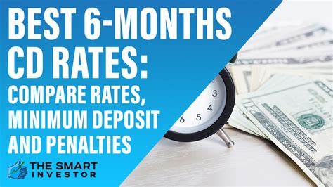 Best 6-month CD rates of October 2024 - USA TODAY