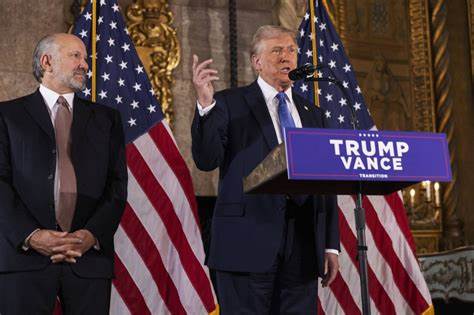 Trump says he's open to meeting Ishiba before inauguration